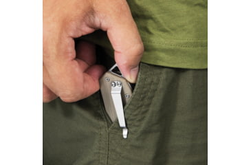 Image of Kubey EDC Linerlock Tan