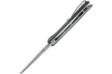Image of Kubey Elang. Green Micarta