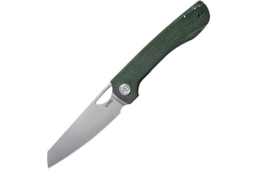 Image of Kubey Elang. Green Micarta