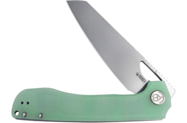 Image of Kubey Elang Linerlock. Jade