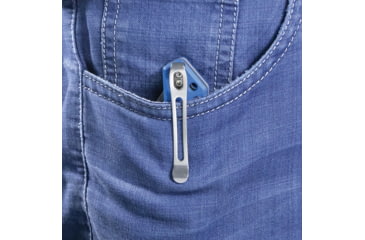 Image of Kubey Flash Linerlock Blue KUB158H