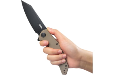 Image of Kubey Flash Linerlock Tan