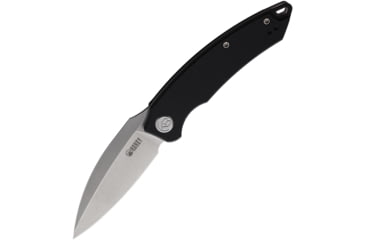 Image of Kubey Leaf Linerlock Black
