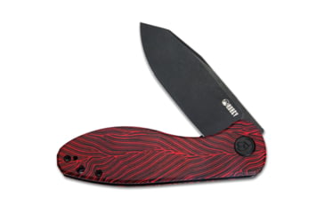 Image of Kubey Master Chief Linerlock Blk/Red