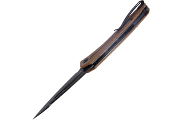 Image of Kubey Merced Linerlock Tan Black