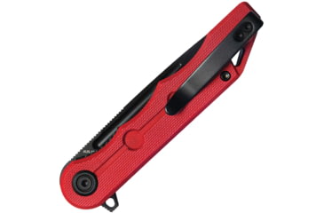 Image of Kubey Mizo Linerlock Red Black