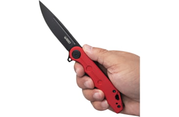 Image of Kubey Mizo Linerlock Red Black