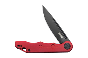 Image of Kubey Mizo Linerlock Red Black