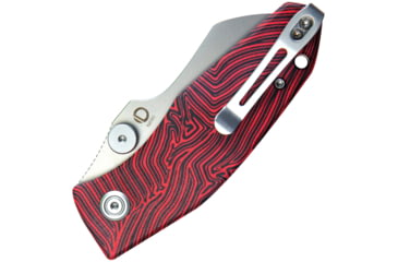 Image of Kubey Monsterdog Linerlock Damascus KUB337F