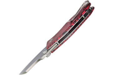 Image of Kubey Monsterdog Linerlock Damascus KUB337F