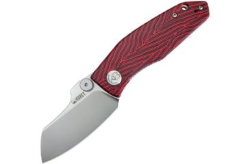 Image of Kubey Monsterdog Linerlock Damascus KUB337F