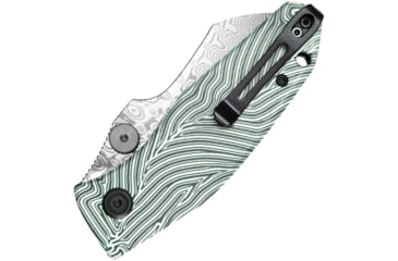Image of Kubey Monsterdog Linerlock Damascus