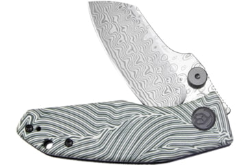 Image of Kubey Monsterdog Linerlock Damascus