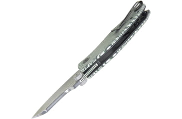 Image of Kubey Monsterdog Linerlock Damascus