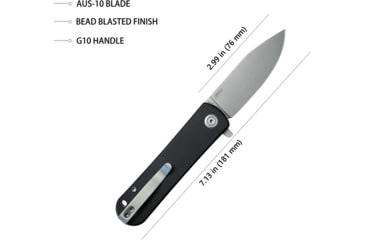 Image of Kubey NEO Linerlock Black