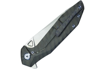 Image of Kubey Nova Framelock Flame Titanium
