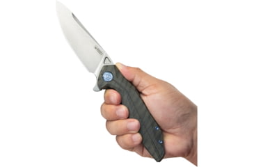 Image of Kubey Nova Framelock Flame Titanium