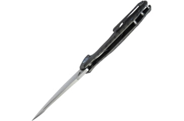 Image of Kubey Nova Flame Titanium Folding Knife, 4.88in Closed, 3.63in Bead Blast 14C28N Sandvik SS Blade, Flame Anodized Titanium Handle, KB235G