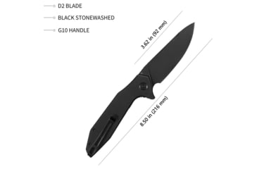 Image of Kubey Nova Linerlock Blackout