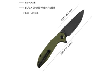Image of Kubey Nova Linerlock OD