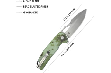 Image of Kubey RDF Button Lock Camo