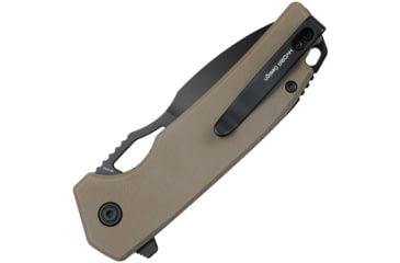 Image of Kubey RDF Button Lock Tan KUB316F