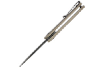 Image of Kubey Royal Linerlock Black Tan