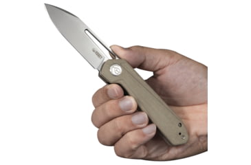 Image of Kubey Royal Linerlock Tan