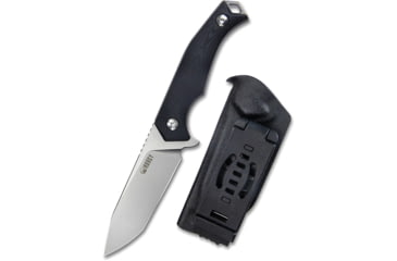 Image of Kubey Swordfish Fixed Blade Knife, 3.3in, D2, G10 Handle, KU184D
