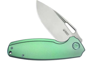 Image of Kubey Tityus Framelock Green Ti