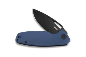 Image of Kubey Tityus Linerlock Black Blue