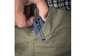 Image of Kubey Tityus Linerlock Black Blue