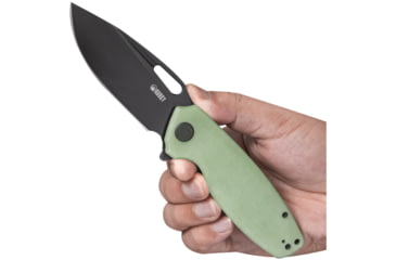 Image of Kubey Tityus Linerlock Black Jade