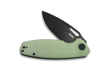 Image of Kubey Tityus Linerlock Black Jade