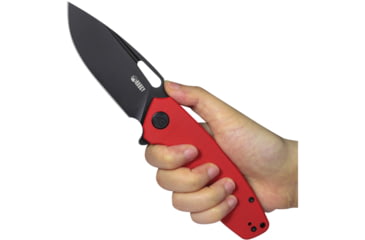 Image of Kubey Tityus Linerlock Black Red