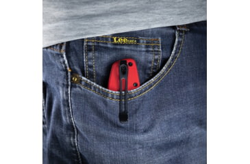 Image of Kubey Tityus Linerlock Black Red