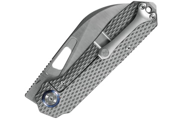 Image of Kunwu Knives Diablo Framelock Sat/Dia, KUNK717T1A