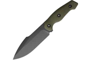 Image of Kunwu Knives Stiffy G Fixed Blade Grn Tflon, KUNF712GN1