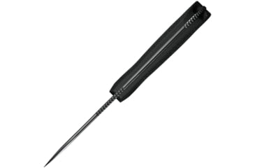 Image of Kunwu Knives Stiffy P Fixed Blade DLC Black, KUNF705BK3