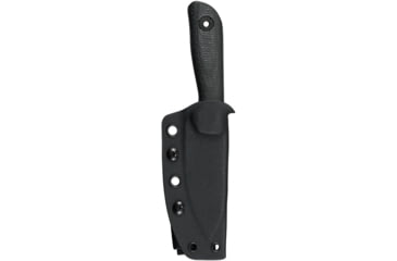 Image of Kunwu Knives Stiffy P Fixed Blade DLC Black, KUNF705BK3