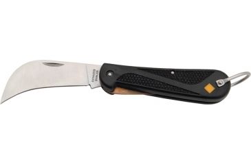 Image of Utica Kutmaster Series Hawkbill Pruner Knife, 4 in, Black, 91-TQ11CP