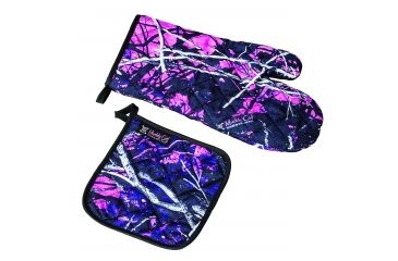 Image of Utica Moonshine Camo Series Pot Holder/Oven Mitt, Muddy Girl Camo, 20-M017