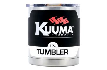 Image of Kuuma Products Stainless Steel Tumbler w/Lid 12oz 62057