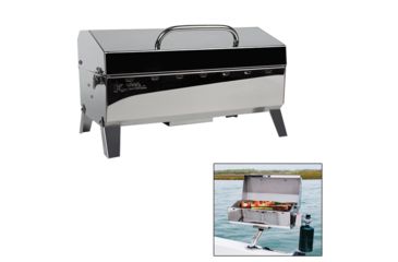 Image of Kuuma Products Stow N' Go 160 Gas Grill - 13,000BTU w/Regulator 49154