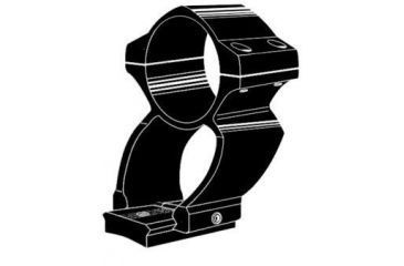 Image of Kwik-Site Stainless Steel See-Thru Mount For Weaver KS202S