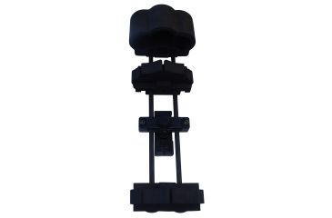 Image of Kwikee Kwiver 3 Arrow Quiver, Air Straight, Lightweight Archery Quivers, Black, K3AIRSBLK