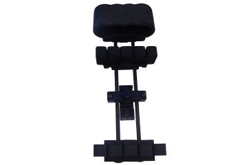 Image of Kwikee Kwiver 4 Arrow Quiver, Air Straight, Lightweight Archery Quivers, Black, K4AIRSBLK