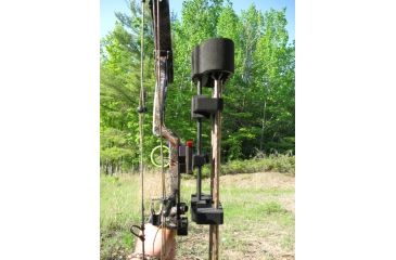Image of Kwikee Kwiver 5 Arrow Quiver, Air Straight, Lightweight Archery Quivers, Black, K5AIRSBLK