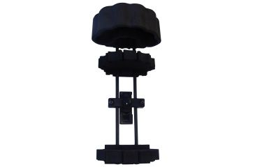 Image of Kwikee Kwiver 6 Arrow Quiver, Air Straight, Lightweight Archery Quivers, Black, K6AIRSBLK