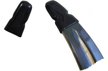 Image of Kwikee Kwiver Bowtip Protectors, 2 pack, Black, KBP2